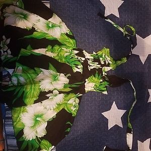 handkerchief style dress